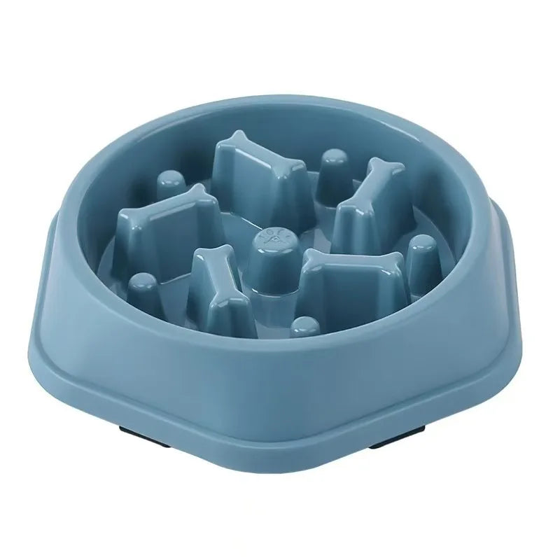 Interactive Slow Feeder Pet Bowl