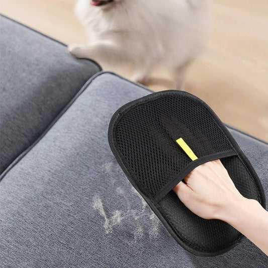 Eco-Friendly Pet Hair Removal Glove