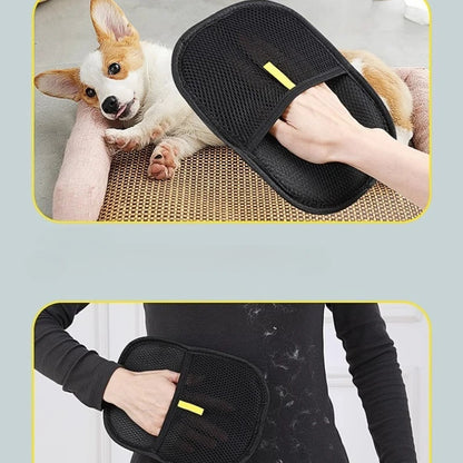 Eco-Friendly Pet Hair Removal Glove