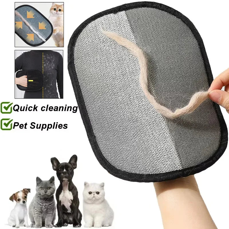 Eco-Friendly Pet Hair Removal Glove