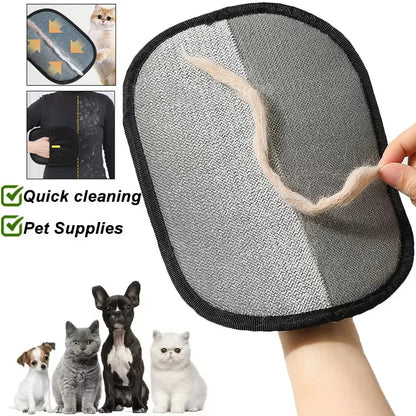 Eco-Friendly Pet Hair Removal Glove