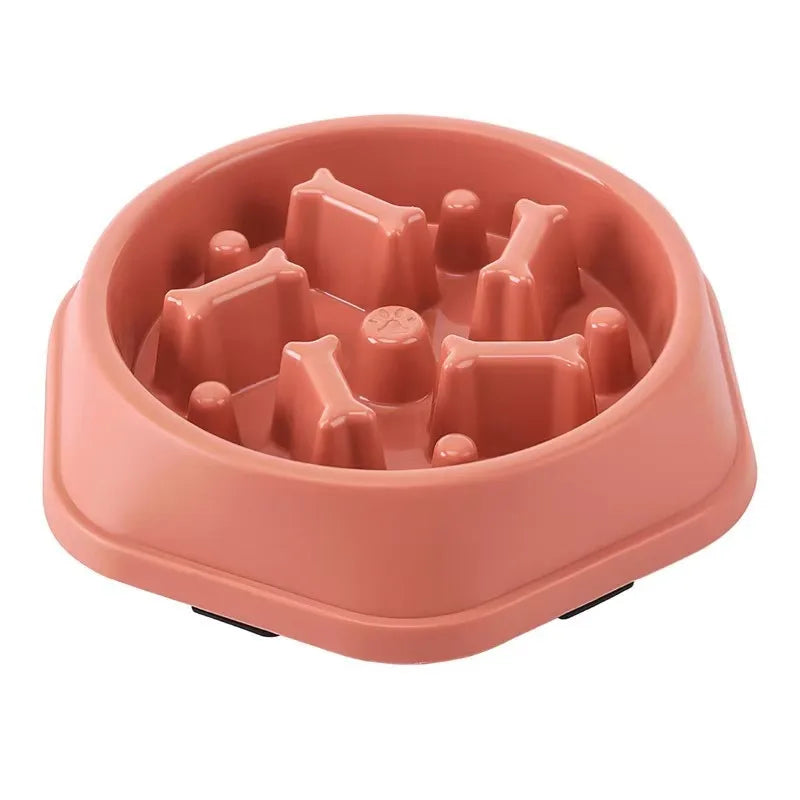 Interactive Slow Feeder Pet Bowl