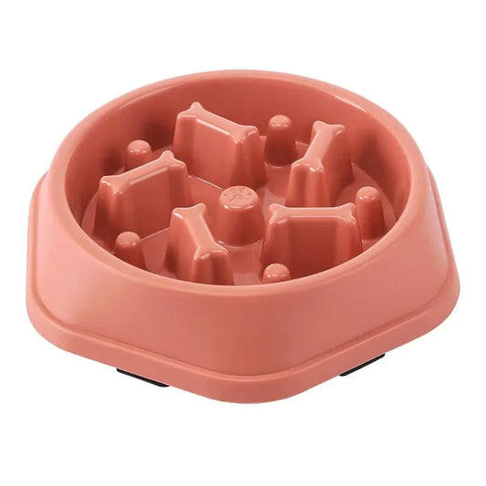 Interactive Slow Feeder Pet Bowl