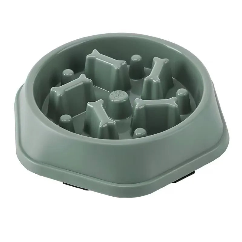Interactive Slow Feeder Pet Bowl