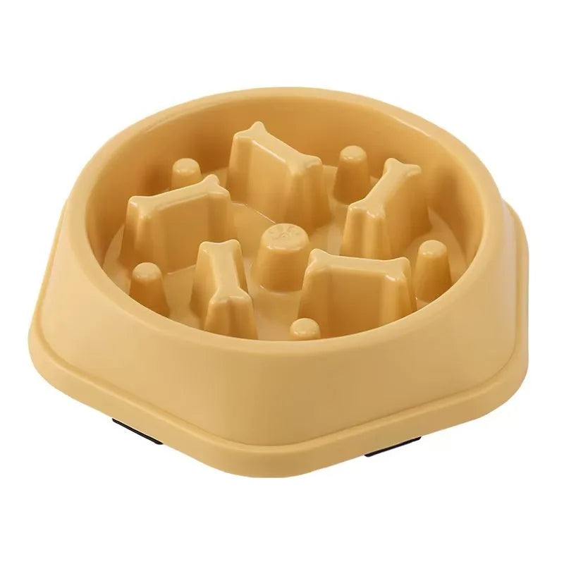 Interactive Slow Feeder Pet Bowl