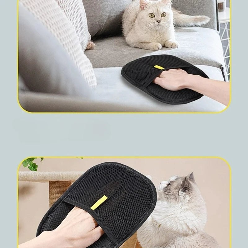 Eco-Friendly Pet Hair Removal Glove